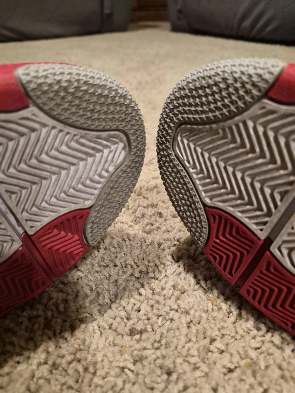 Jordan 4 Fire Red - Picture 7 of 8